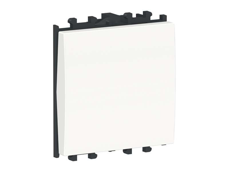Schneider Electric Easy Styl, prekidač, 1P, 2 modula, beli; LMR0200001