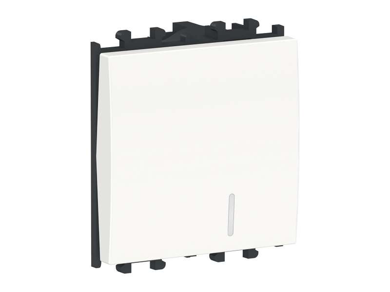 Schneider Electric Easy Styl, prekidač, 1P naizmenični, 2 modula, beli;LMR1422001
