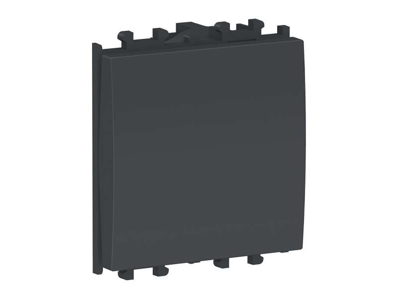 Schneider Electric Easy Styl, prekidač, 1P naizmenični, 2 modula, crni;LMR0124003