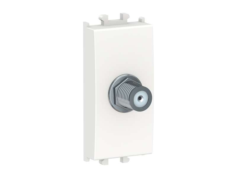 Schneider Electric Easy Styl, SAT priključak, 1 modul, beli; LMR6128001