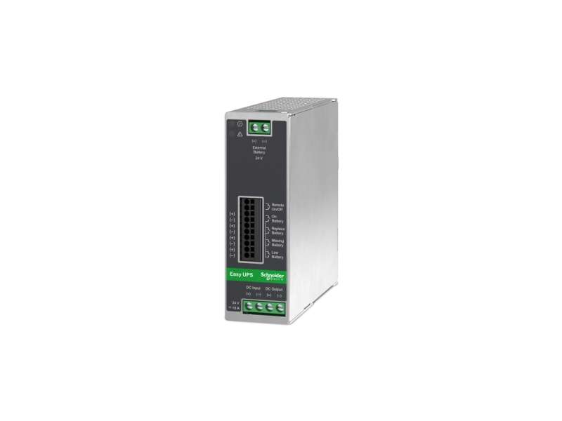 Schneider Electric Easy UPS control module, 24V DC-DC, DIN Rail, Industrial, 10A;BVS240XDPDR