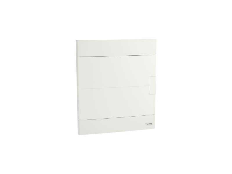 Schneider Electric Easy9 EU, ugradna tabla, 2x12 M, 2 priključna bloka PE/N, bela vrata; EZ9EUB212