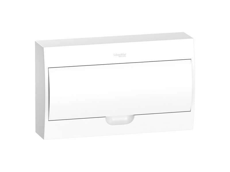 Schneider Electric Easy9 - nadgradna tabla 18 modula - puna vrata - sa E/N priključnim blokovima; EZ9E118P2S