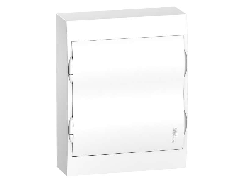 Schneider Electric Easy9 - nadgradna tabla 24 modula - puna vrata - sa E/N priključnim blokovima; EZ9E212P2S