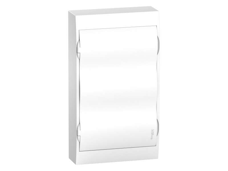 Schneider Electric Easy9 - nadgradna tabla 36 modula - puna vrata - sa E/N priklj. blokovima; EZ9E312P2S