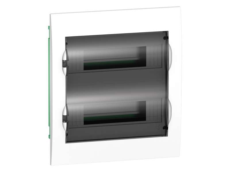 Schneider Electric Easy9 - ugradna tabla 24 modula - zatamnjena vrata -sa E/N priključnim blokovima; EZ9E212S2F