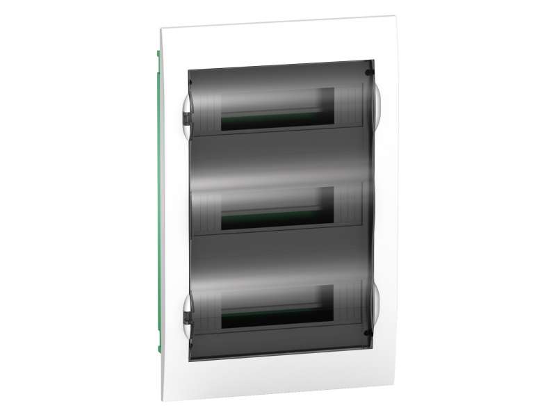 Schneider Electric Easy9 - ugradna tabla 36 modula - zatamnjena vrata - sa E/N priklj. blokovima; EZ9E312S2F