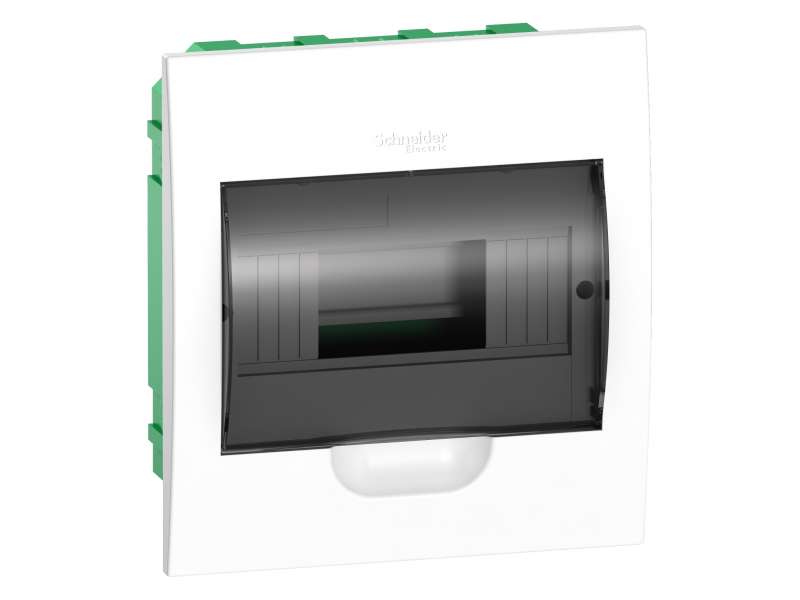 Schneider Electric Easy9 - ugradna tabla 8 modula - zatamnjena vrata - sa E/N priklj. blokovima ; EZ9E108S2F
