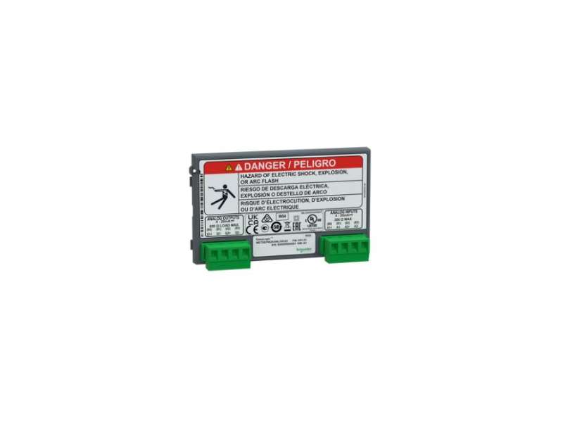 Schneider Electric EasyLogic PM2X30 - I/O Module - Digital - 2 Inputs + 2 outputs