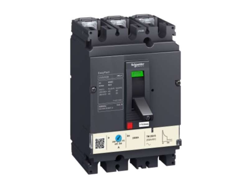 Schneider Electric EasyPact CVS - CVS160F TM125D prekidač - 3P/3d;LV516332