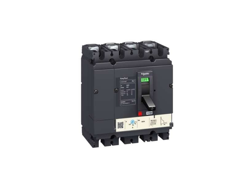Schneider Electric EasyPact CVS - CVS160F TM125D prekidač - 4P/3d;LV516342