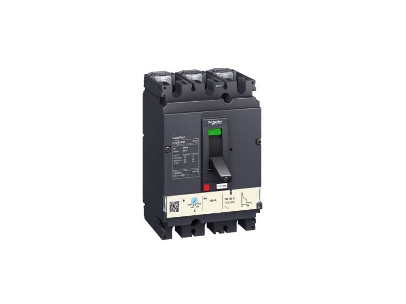 Schneider Electric Easypact CVS - CVS160F TM160D prekidač - 3P/3d ; LV516333
