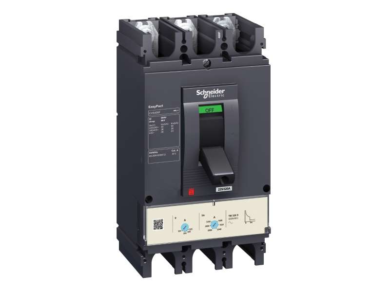 Schneider Electric EasyPact CVS - CVS400F TM400D prekidač - 3P/3d;LV540306