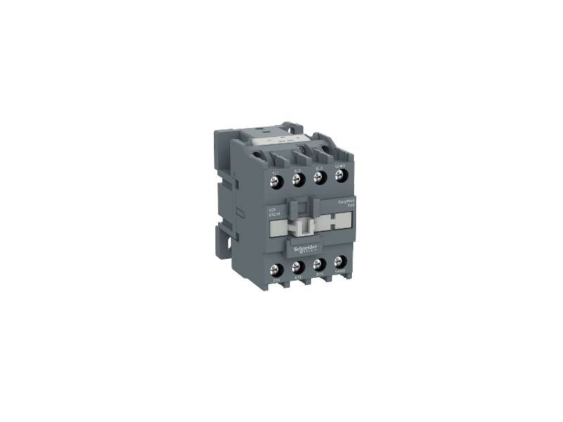 Schneider Electric EasyPact TVS contactor 3P(3 NO) - AC-3 - <= 440 V 38A - 24 V AC coil;LC1E3810B7