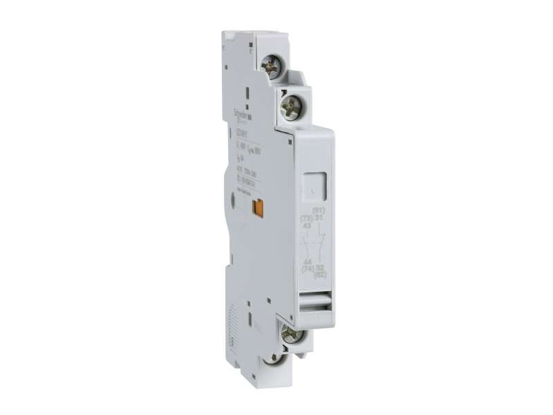 Schneider Electric Easypact TVS - pomoćni kontakt montaža na levoj strani - NO+NC; GZ1AN11