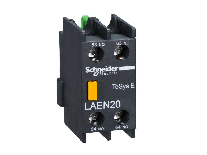 Schneider Electric EasyPact TVS - pomoćni kontaktni blok - 1 NO + 1 NC - vijčani priključci ; LAEN11