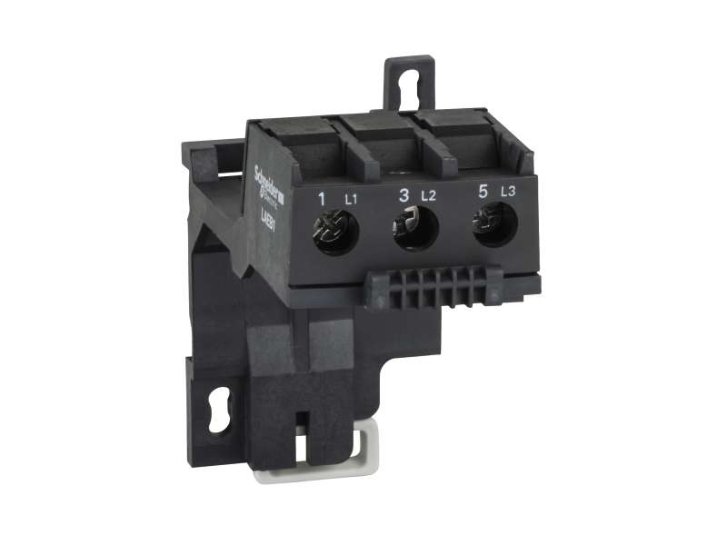 Schneider Electric EasyPact TVS - priključni blok - LRE01…E35 ; LAEB1