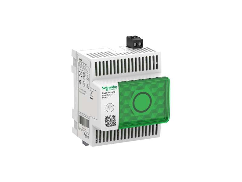 Schneider Electric EcoStruxure Panel Server - univerzalni bežični, koncentrator modbus getvej 110-277 VAC/DC; PAS600