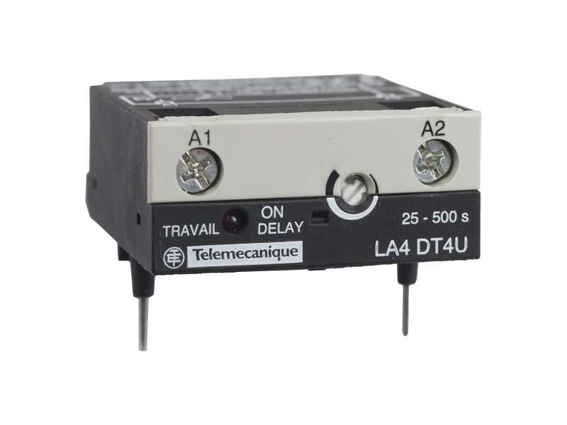 Schneider Electric Elektronski tajmer - vrsta kašnjenja 25...500 s - 24...250 V DC/AC;LA4DT4U