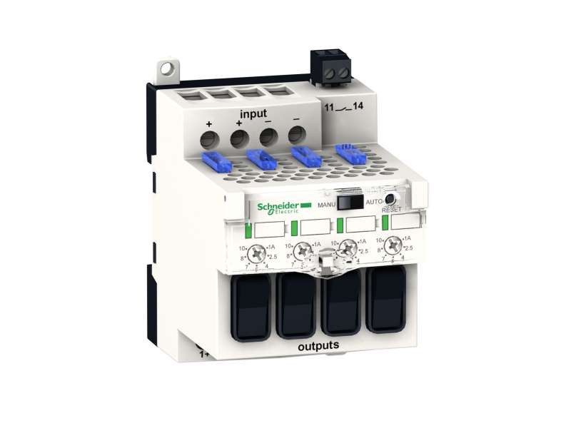 Schneider Electric Elektronski zaštitni modul - 28..28.8 V DC- 10A - za regulisano napajanje SMPS;ABL8PRP24100