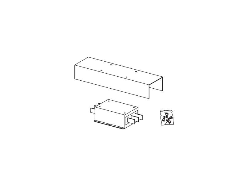 Schneider Electric EMC ulazni filter - 336/546 A - 125 W - trofazno napajanje;VW3A4411