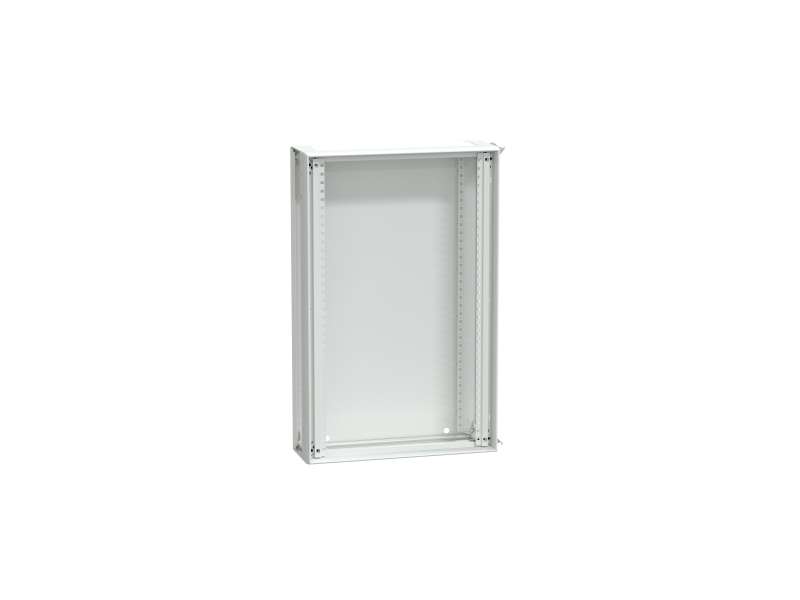 Schneider Electric Enclosure extension, PrismaSeT G, wall mounted, without side plates, 27M, W600mm, H1380mm, IP30; LVS08119