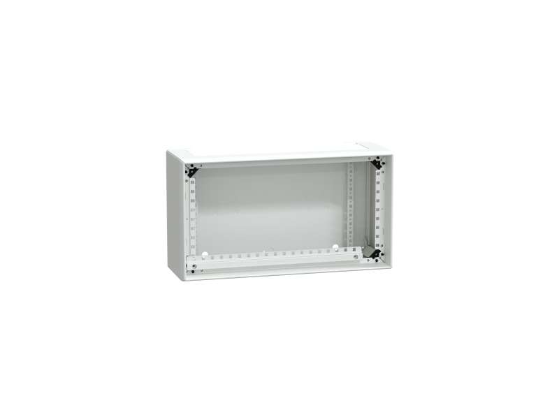 Schneider Electric Enclosure, PrismaSeT G, wall mounted, 6M, W600mm, H330mm, IP30; LVS08102