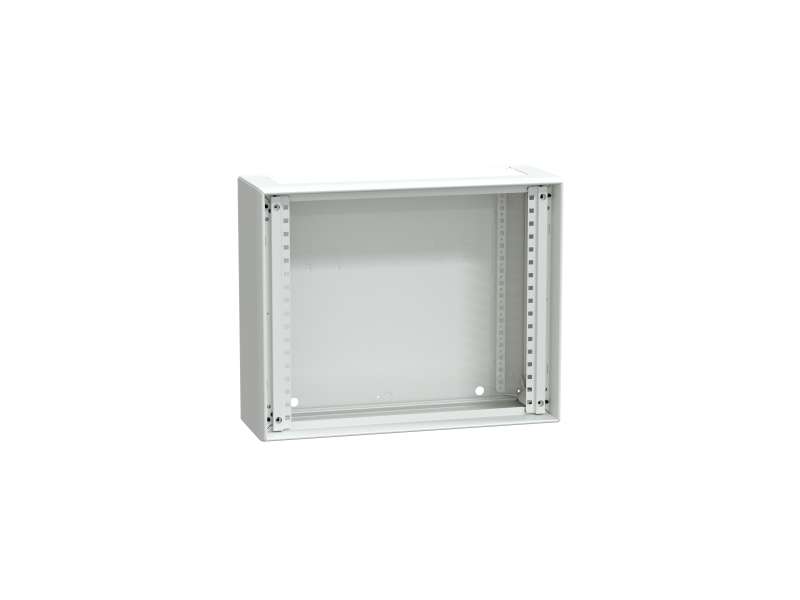 Schneider Electric Enclosure, PrismaSeT G, wall mounted, 9M, W600mm, H480mm, IP30; LVS08103