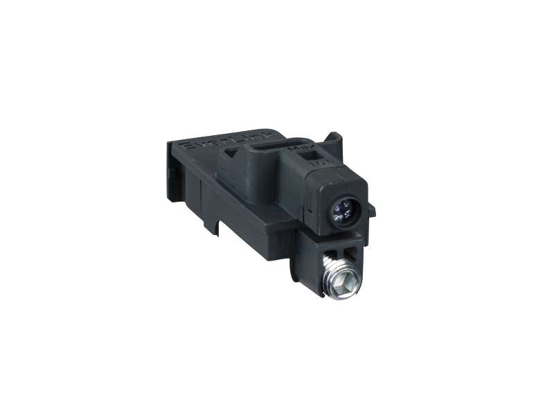 Schneider Electric EverLink konektor sa terminalom za kontrolu žice, Compact NSXm, za 1 kabl od 2,5 mm² do 95 mm², 160 A mak, 3 dela;LV426970