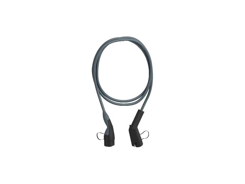 Schneider Electric EVlink kabl za punjenje 5m 32A monofazni T2-T1 IEC EV dodatna oprema; EVP1CNS32121