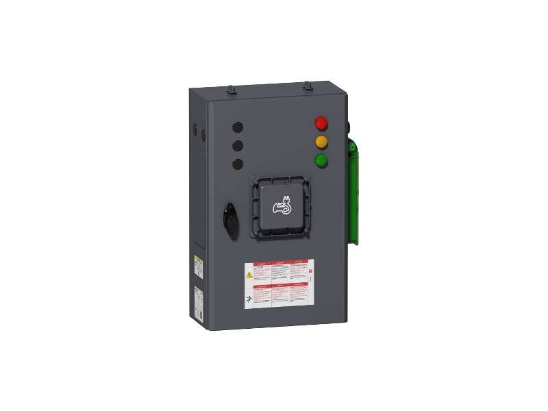 Schneider Electric EVlink Parking rezervna oprema - Sivo kućište 7kW T2-TF; EVP2PE72F