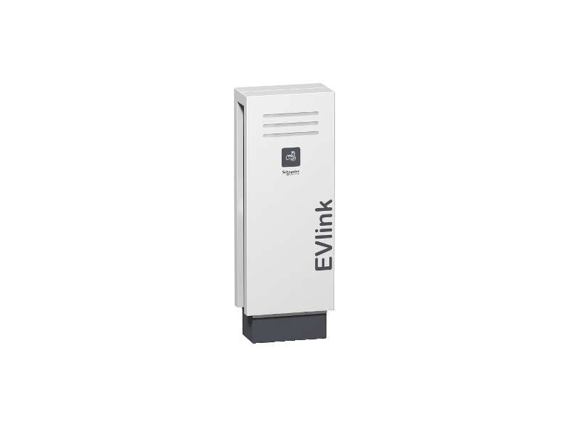 Schneider Electric EVlink PARKING SAMOSTOJEĆA 22KW 1xT2 SA POKLOPCEM STANICA ZA PUNJENJE EV; EVF2S22P04