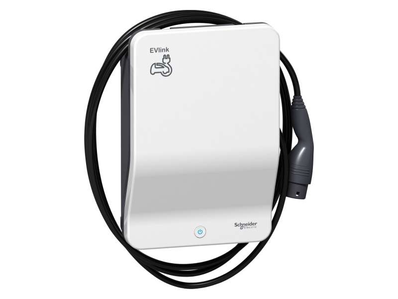 Schneider Electric EVlink Wallbox - 11 kW - T2 Kabl - stanice za punjenje; EVH2S11P0CK