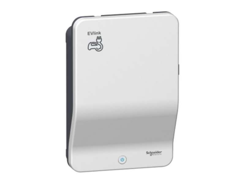 Schneider Electric EVlink Wallbox - 22 kW - T2 utičnica sa poklopcem - stanice za punjenje; EVH2S22P04K