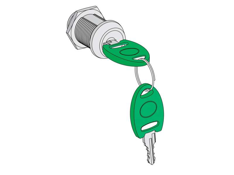 Schneider Electric EVlink Wallbox - Brava sa jednom kombinacijom; EVP1HLSS
