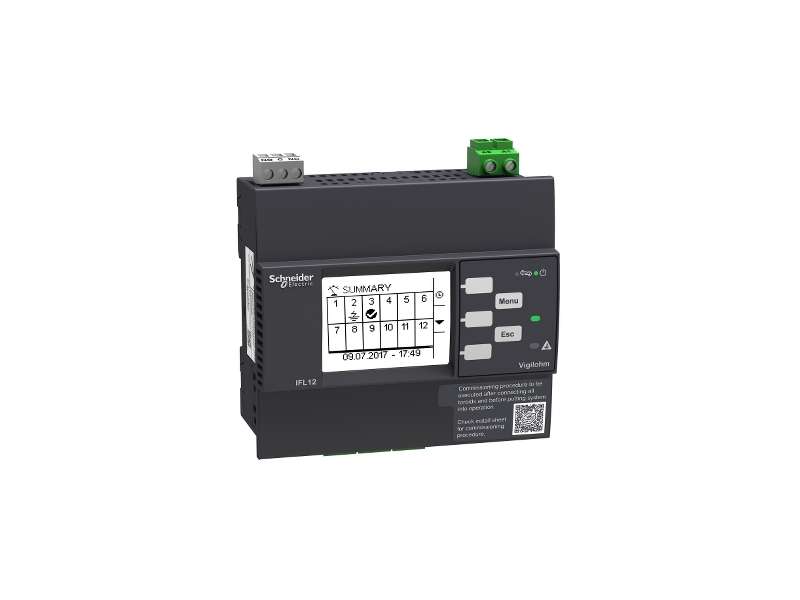 Schneider Electric Firmware upgrade using ION Setup for IMD and IFL devices;IMDIFL12C