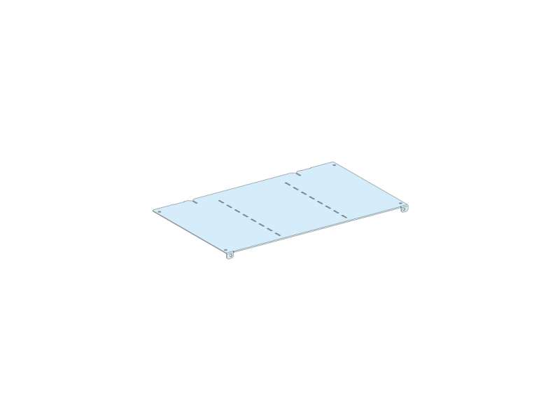 Schneider Electric Form 3 horizontal partition; LVS04901