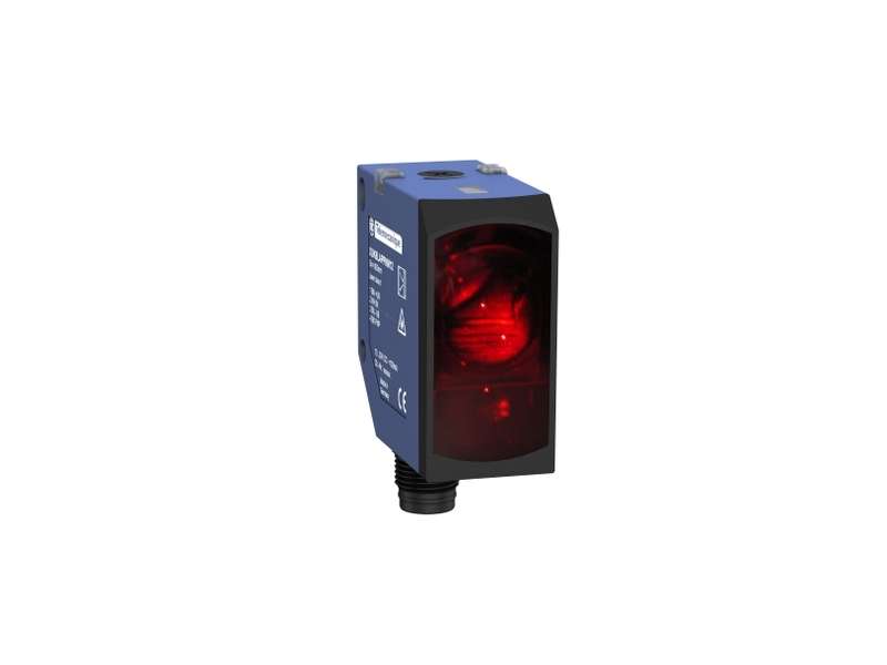 Schneider Electric Fotoelektrični laserski senzor -XUK -prigušenje pozadine -Sn 0,8m -10..30VDC-M12;XUK8LAPPNM12