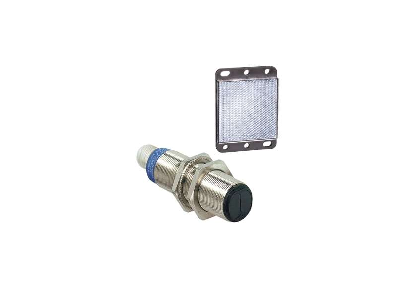Schneider Electric Fotoelektrični senzor - XU1 - refleksni - Sn 4m - 12..24VDC - M12;XU1N18PP341D