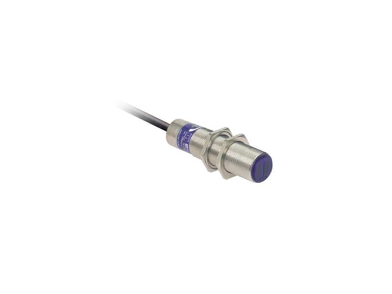 Schneider Electric Fotoelektrični senzor - XU5 - difuzni - Sn 0.4m - 24..240VAC/DC - kabl 2m;XU5M18MA230