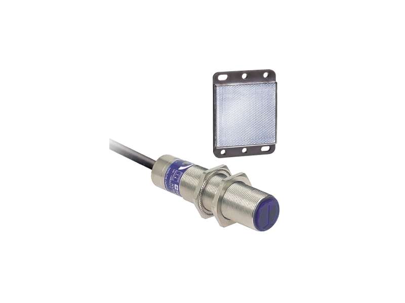 Schneider Electric Fotoelektrični senzor - XU9 - polarizovan - Sn 2m - 24..240VAC/DC - kabl 2m;XU9M18MB230