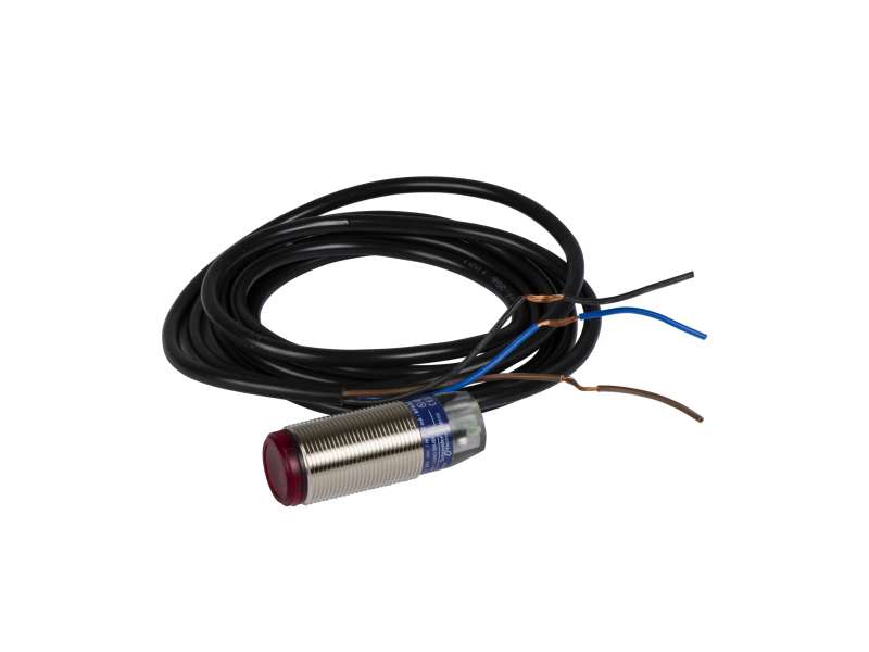 Schneider Electric Fotoelektrični senzor - XUB - difuzni - Sn 0.1m - 12..24VDC - kabl 2m ; XUB4BNANL2