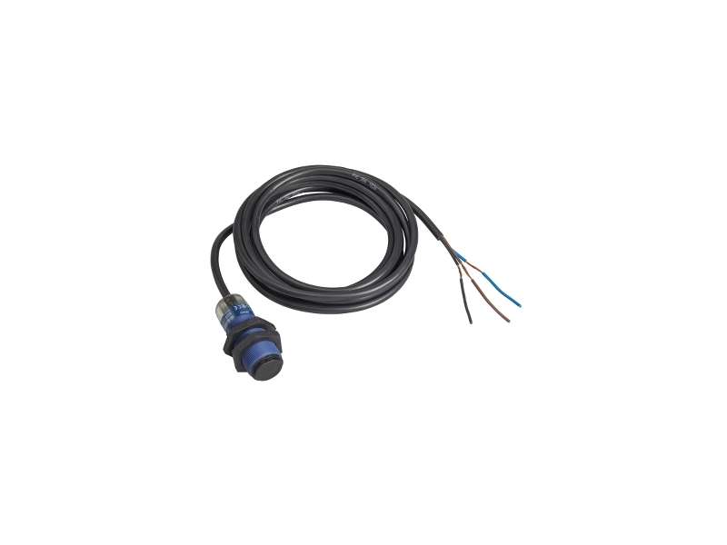 Schneider Electric Fotoelektrični senzor - XUB - prijemnik - Sn 15m - 12..24VDC - kabl 2m;XUB2ANANL2R