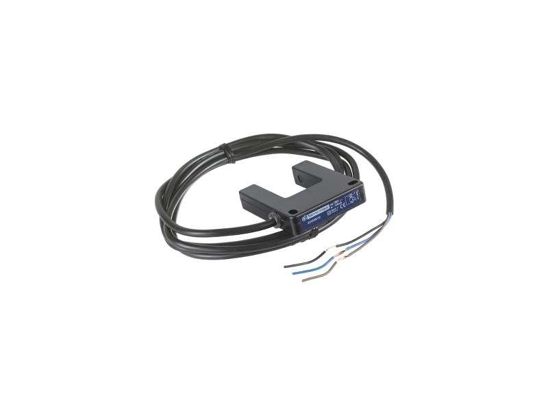 Schneider Electric Fotoelektrični senzor - XUV - viljuškasti - 30X30mm - 12..24VDC - kabl 2m;XUVH0312