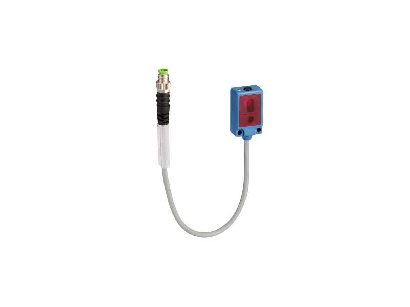 Schneider Electric Fotoelektrični senzor - XUY 989 - BGS - Sn 0.08m - 12..24VDC - M8;XUYPSCO989SP