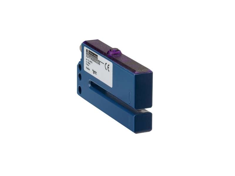 Schneider Electric Fotoelektrični senzor - XUY - viljuškasti - etikete - 5X60mm - 12..24VDC - M8;XUYFA983005COS