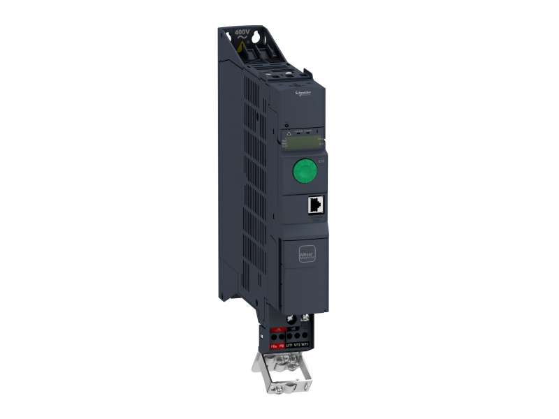 Schneider Electric Frekventni regulator ATV320 - 0.37kW - 380...500V - 3-fazno - format knjige ; ATV320U04N4B