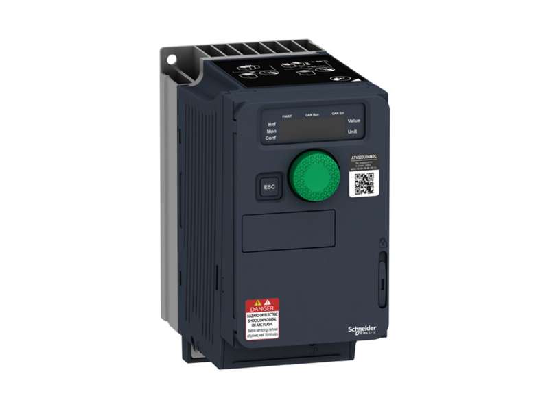 Schneider Electric Frekventni regulator ATV320 - 0.37kW - 380...500V - 3-fazno - kompaktni ; ATV320U04N4C