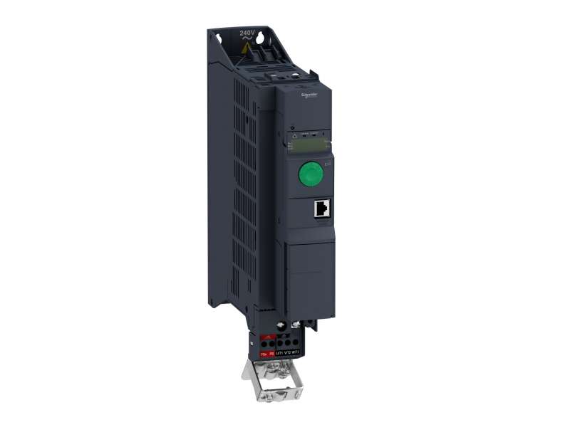 Schneider Electric Frekventni regulator ATV320 - 1.1kW - 200...240V - monofazno - format knjige ; ATV320U11M2B