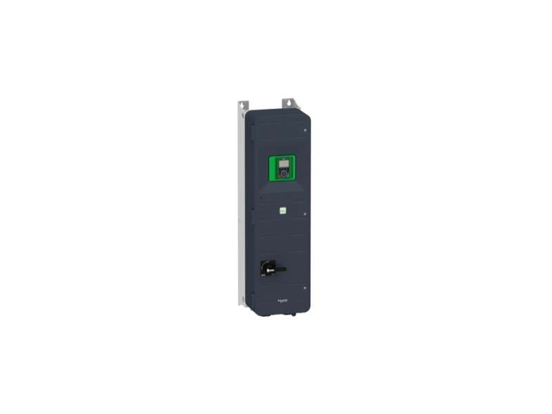 Schneider Electric Frekventni regulator ATV650 - 22kW/30HP - 380...480V - IP55 - sa rastavljačem;ATV650D22N4E